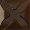 Ekena Millwork 11 7/8in. W x 11 7/8in. H Austin EnduraWall Decorative 3D Wall Panel Covers 0.98 Sq. Ft. WP12X12AUAMB - alternate 1